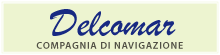 Logo Compagnia di Navigazione Delcomar